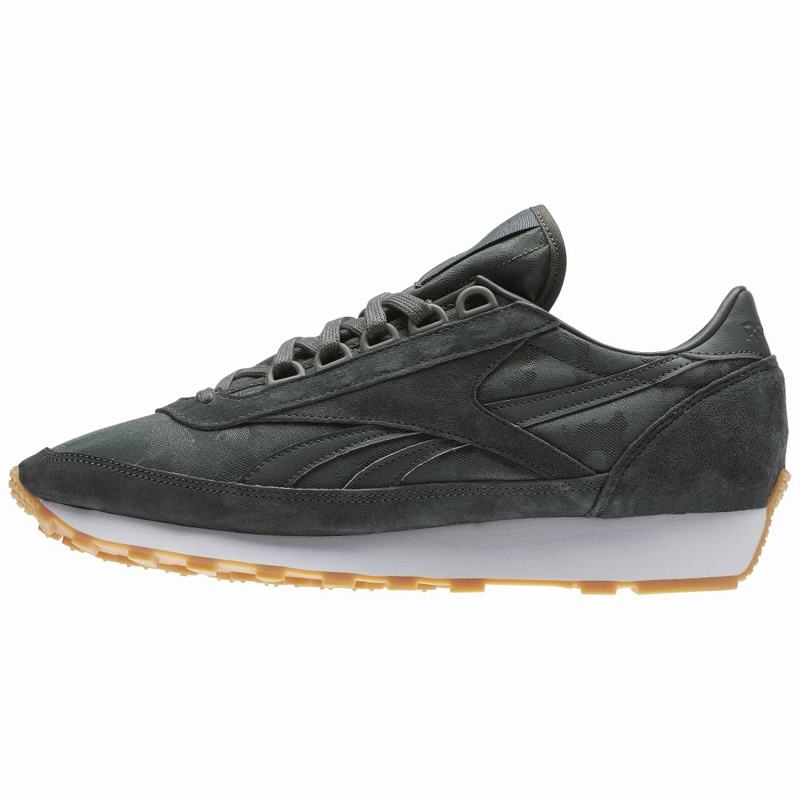 Tenisi Reebok Aztec Tonal Dama Gri/Albi Romania BK7641UZ